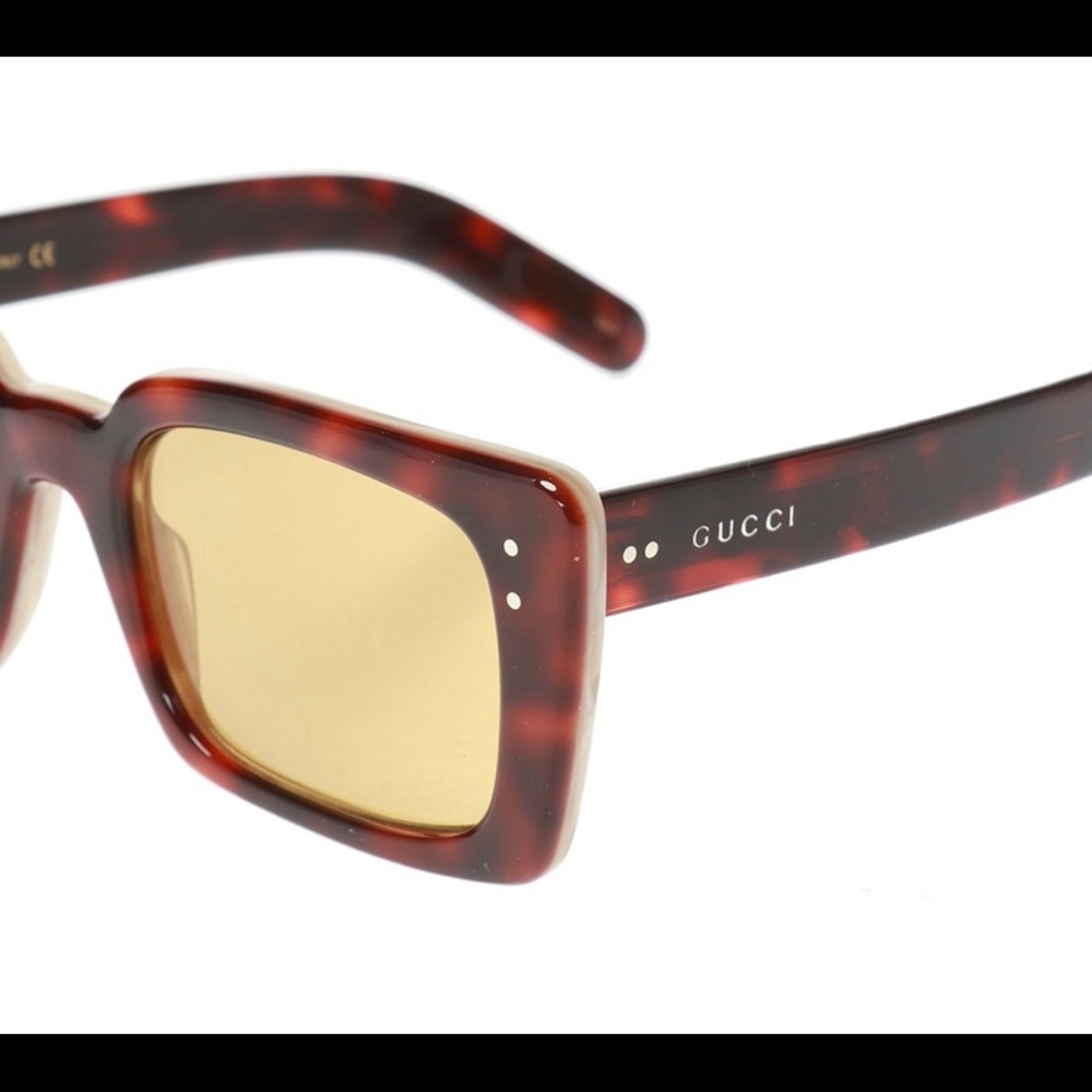 Gucci Rectangular sunglasses - Picture 3 of 4